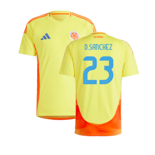 2024-2025 Colombia Home Shirt (D.SANCHEZ 23)