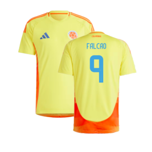 2024-2025 Colombia Home Shirt (FALCAO 9)