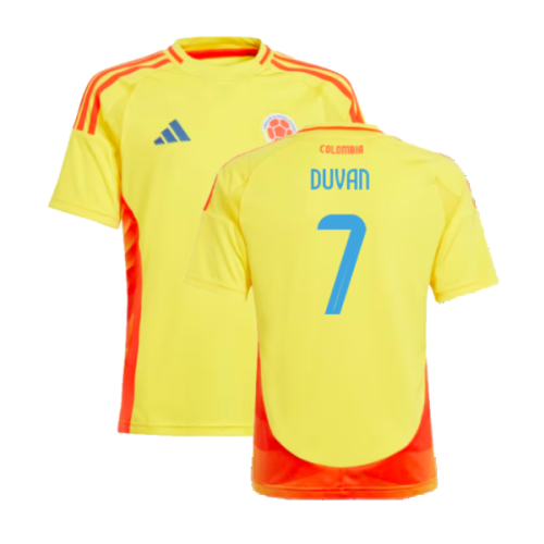 2024-2025 Colombia Home Shirt (Kids) (DUVAN 7)