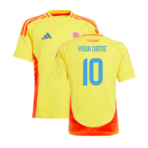 2024-2025 Colombia Home Shirt (Kids)