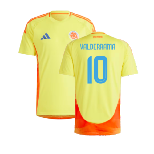 2024-2025 Colombia Home Shirt (VALDERRAMA 10)