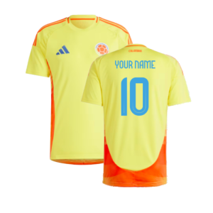 2024-2025 Colombia Home Shirt