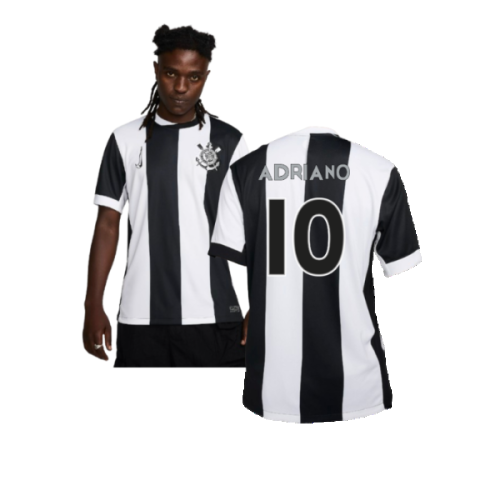 2024-2025 Corinthians Third Shirt (Adriano 10)