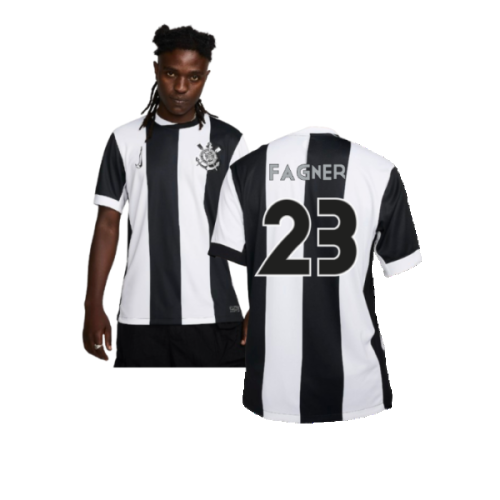 2024-2025 Corinthians Third Shirt (Fagner 23)