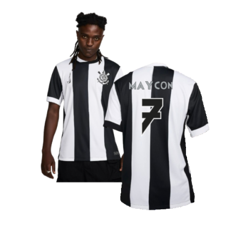 2024-2025 Corinthians Third Shirt (Maycon 7)