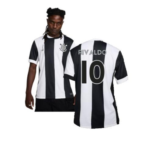 2024-2025 Corinthians Third Shirt (Rivaldo 10)