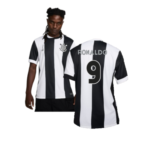 2024-2025 Corinthians Third Shirt (Ronaldo 9)