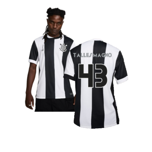 2024-2025 Corinthians Third Shirt (Talles Magno 43)