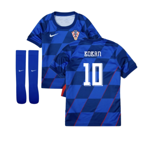 2024-2025 Croatia Away Mini Kit (Boban 10)