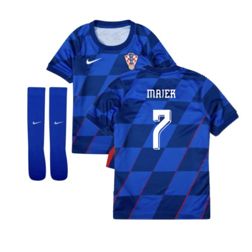 2024-2025 Croatia Away Mini Kit (Majer 7)