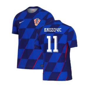 2024-2025 Croatia Away Shirt (Brozovic 11) 2024-2025 Croatia Away Shirt (Brozovic 11)