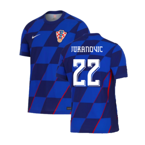 2024-2025 Croatia Away Shirt (Juranovic 22)