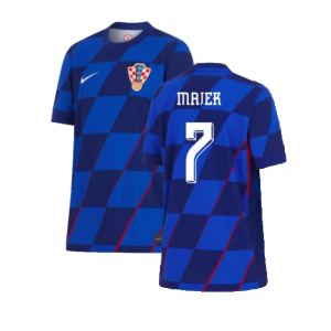 2024-2025 Croatia Away Shirt (Kids) (Majer 7) 2024-2025 Croatia Away Shirt (Kids) (Majer 7)