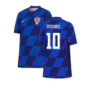 2024-2025 Croatia Away Shirt (Kids) (Modric 10)