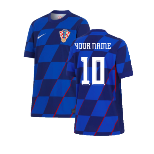 2024-2025 Croatia Away Shirt (Kids) (Your Name)