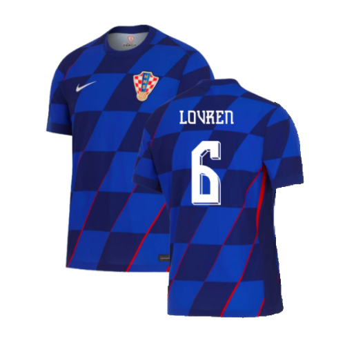 2024-2025 Croatia Away Shirt (Lovren 6)