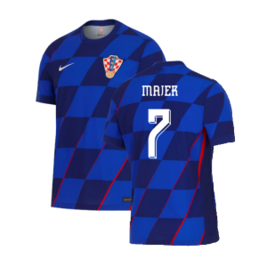 2024-2025 Croatia Away Shirt (Majer 7)