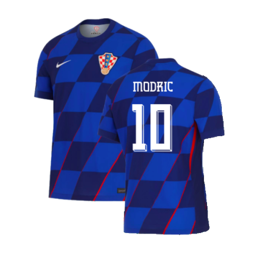 2024-2025 Croatia Away Shirt (Modric 10)