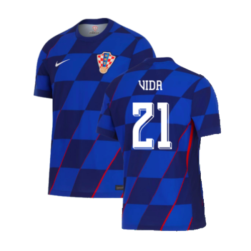 2024-2025 Croatia Away Shirt (Vida 21)