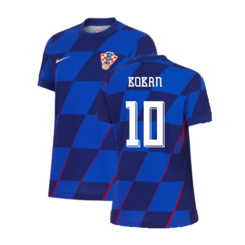 2024-2025 Croatia Away Shirt (Womens) (Boban 10)