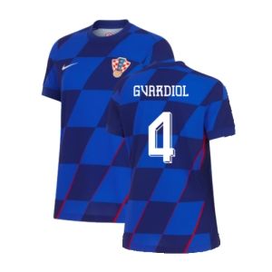 2024-2025 Croatia Away Shirt (Womens) (Gvardiol 4)