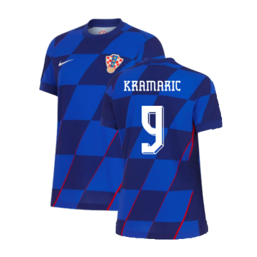 2024-2025 Croatia Away Shirt (Womens) (Kramaric 9)