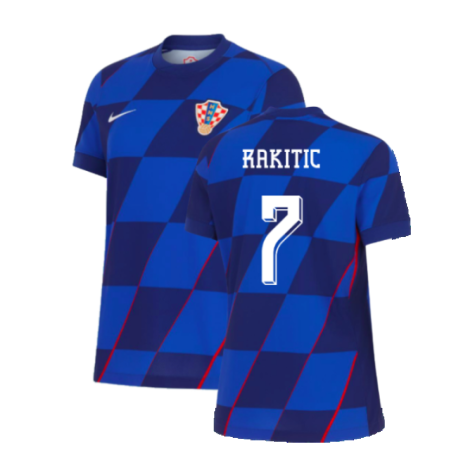 2024-2025 Croatia Away Shirt (Womens) (Rakitic 7)