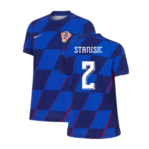 2024-2025 Croatia Away Shirt (Womens) (Stanisic 2)