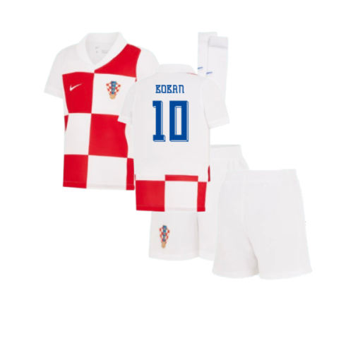 2024-2025 Croatia Home Mini Kit (Boban 10)