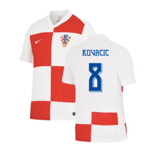 2024-2025 Croatia Home Shirt (Kovacic 8)