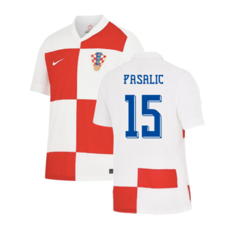 2024-2025 Croatia Home Shirt (Pasalic 15)