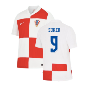 2024-2025 Croatia Home Shirt (Suker 9)