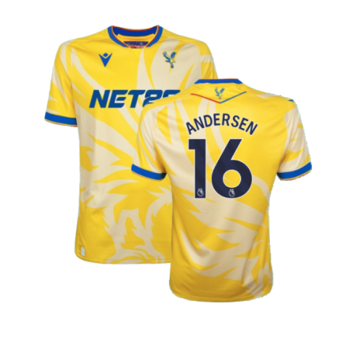 2024-2025 Crystal Palace Away Shirt (Andersen 16)