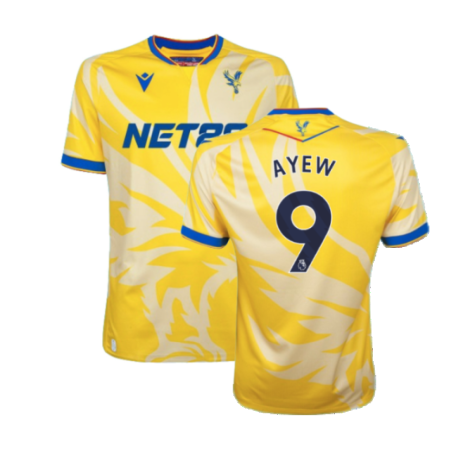 2024-2025 Crystal Palace Away Shirt (Ayew 9)