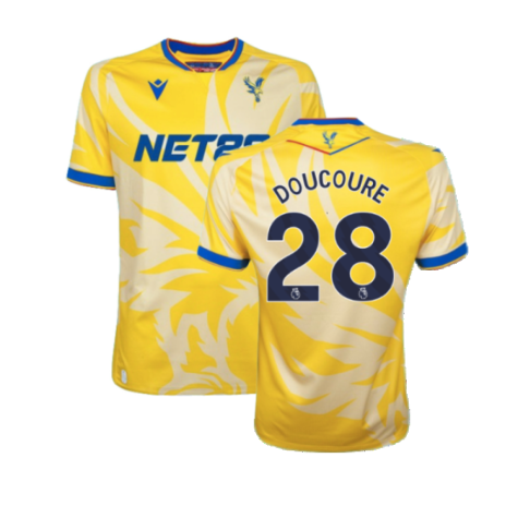 2024-2025 Crystal Palace Away Shirt (Doucoure 28)