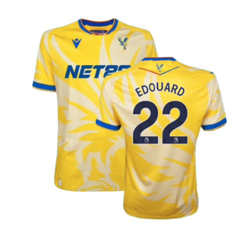 2024-2025 Crystal Palace Away Shirt (Edouard 22)