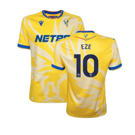 2024-2025 Crystal Palace Away Shirt (Eze 10)