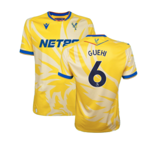 2024-2025 Crystal Palace Away Shirt (Guehi 6)