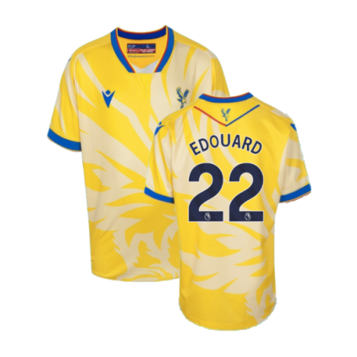 2024-2025 Crystal Palace Away Shirt (Kids) (Edouard 22)