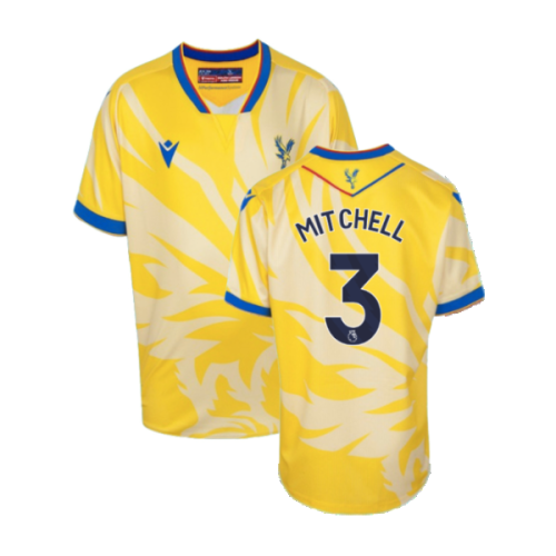 2024-2025 Crystal Palace Away Shirt (Kids) (Mitchell 3)