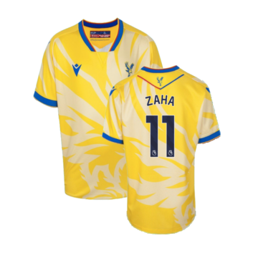 2024-2025 Crystal Palace Away Shirt (Kids) (Zaha 11)