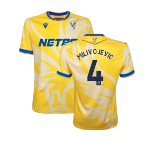 2024-2025 Crystal Palace Away Shirt (Milivojevic 4)