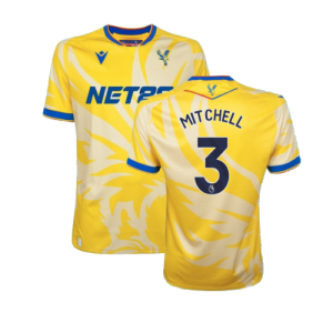 2024-2025 Crystal Palace Away Shirt (Mitchell 3)