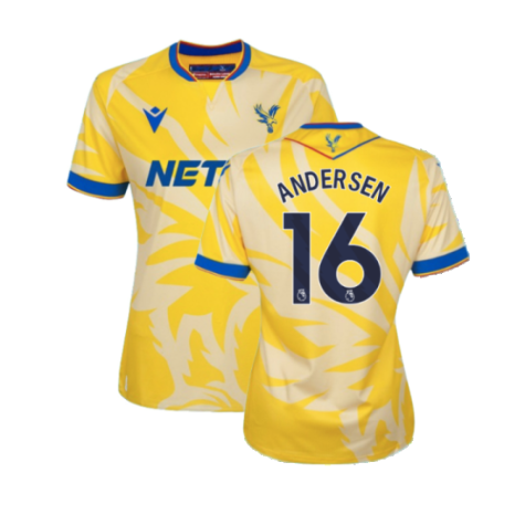 2024-2025 Crystal Palace Away Shirt (Womens) (Andersen 16)