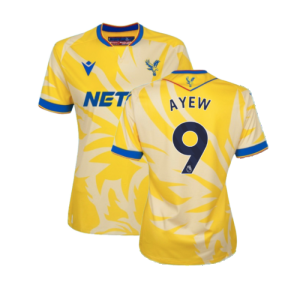 2024-2025 Crystal Palace Away Shirt (Womens) (Ayew 9) 2024-2025 Crystal Palace Away Shirt (Womens) (Ayew 9)