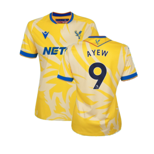 2024-2025 Crystal Palace Away Shirt (Womens) (Ayew 9)