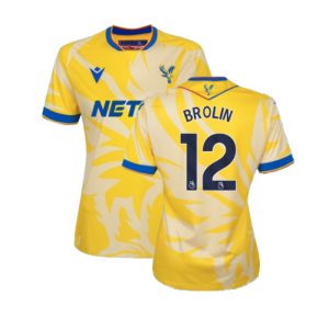 2024-2025 Crystal Palace Away Shirt (Womens) (Brolin 12)