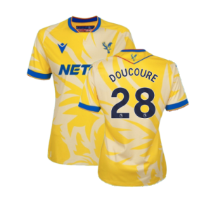 2024-2025 Crystal Palace Away Shirt (Womens) (Doucoure 28)