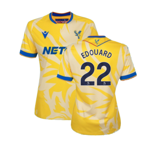 2024-2025 Crystal Palace Away Shirt (Womens) (Edouard 22)