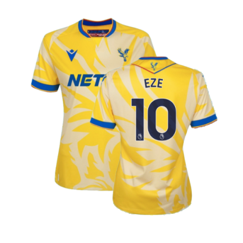 2024-2025 Crystal Palace Away Shirt (Womens) (Eze 10)